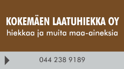 Kokemäen Laatuhiekka Oy logo